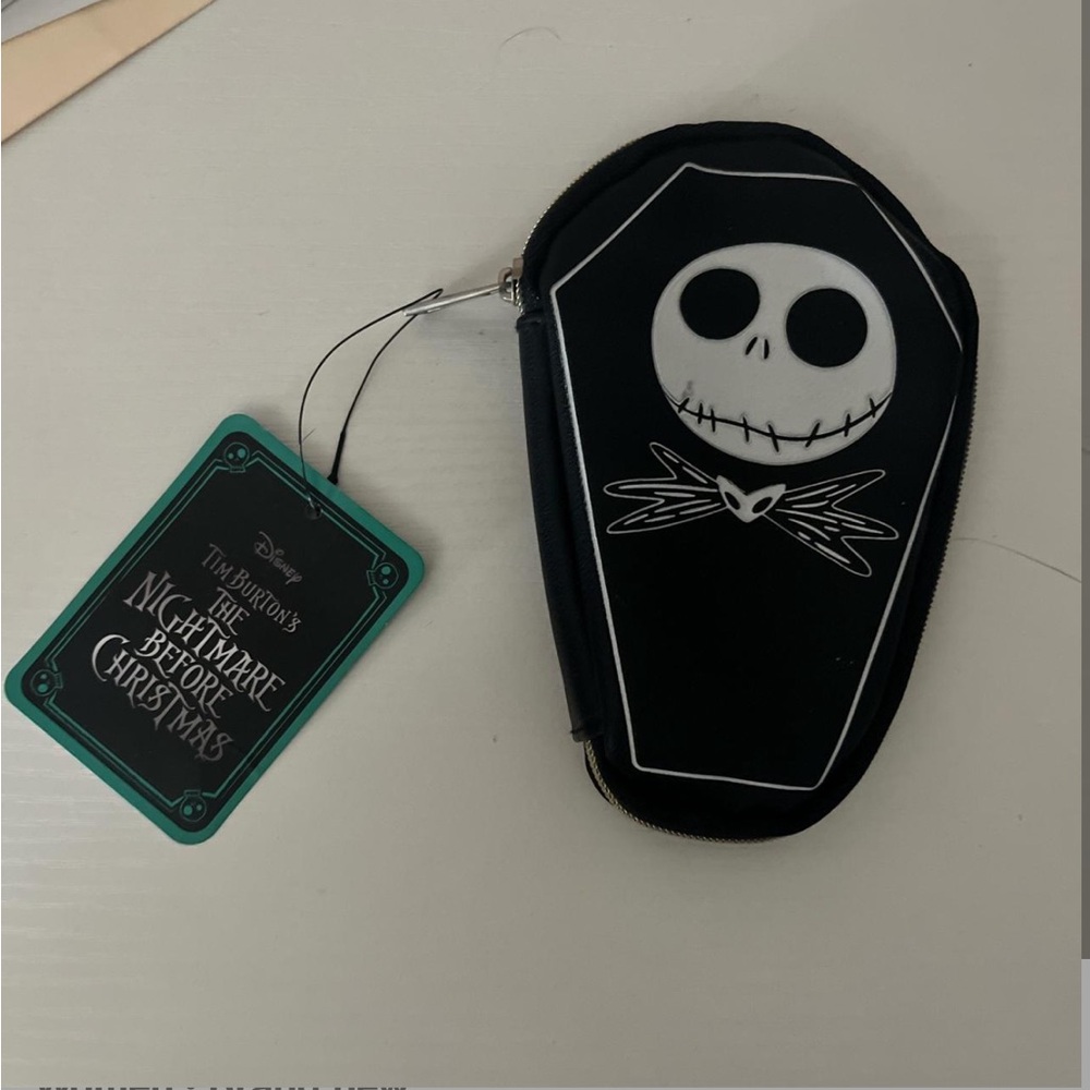 Disney Black and White Nightmare Before Christmas Wallet